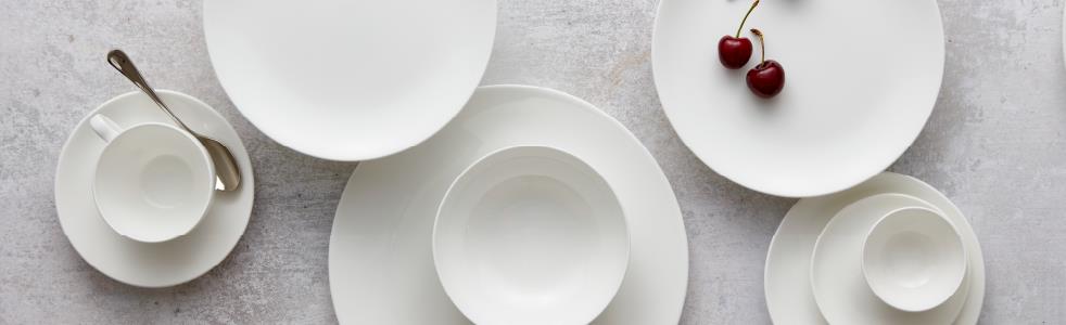 Steelite William Edwards Coup White | Galgorm Group Catering Equipment and Supplies